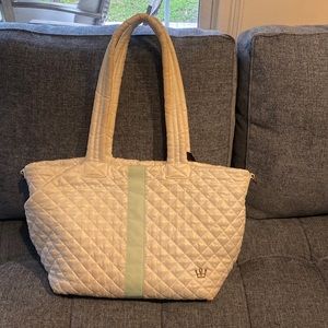 Oliver Thomas white peloton bag